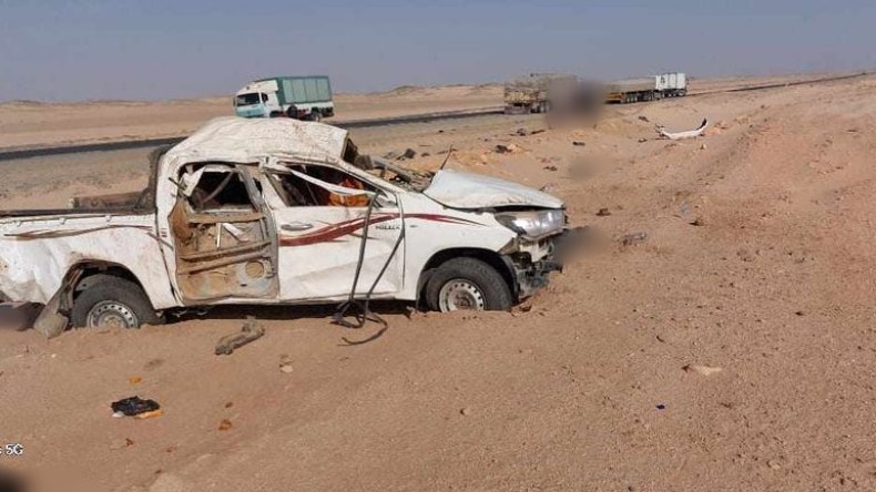 حصيلة جديدة لحادث تمنراست.. 9 ضحايا و13 جريحا