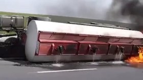 انفجار شاحنة الوقود بسطيف.. نفطال تصدر بيانا