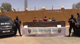 الإطاحة بشبكة إجرامية وضبط أكثر من قنطارين من الكيف المعالج بتمنراست