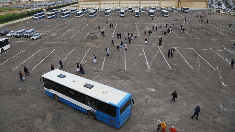 صلاة العيد بجامع الجزائر.. هذا هو برنامج “ايتوزا” لنقل المصلين