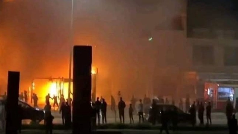 إصابة 14 شخصا في حريق مرقد بولاية تلمسان