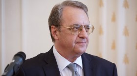 المبعوث الخاص للرئيس الروسي ميخائيل بوغدانوف في الجزائر