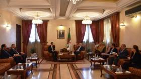 وزير الفلاحة يناقش مع مدير المجلس الدولي للحبوب التحضيرات للمنتدى العالمي للمجلس