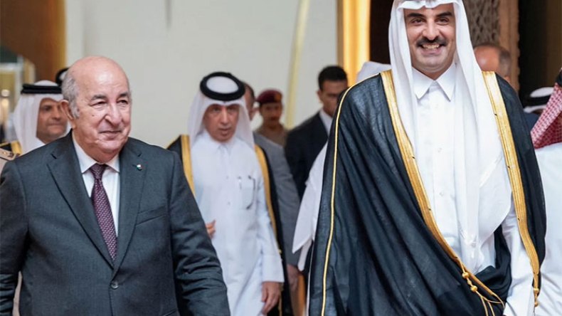 مشاريع قطر النوعية رسالة للمترددين في الاستثمار بالجزائر