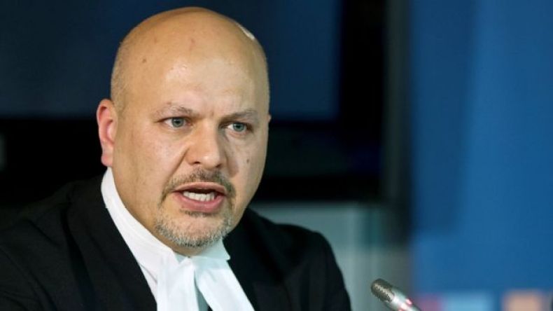تصريح صادم للمدعي العام لمحكمة الجنايات الدولي كريم خان