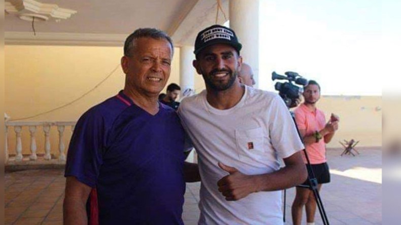 هل يسير محرز نحو اعتزال “الخضر” بسيناريو بلومي عام 90!؟