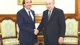 “الاستثمار مفتاح التنمية المستدامة.. وهكذا كانت لقاءاتنا مع الرئيس تبون”