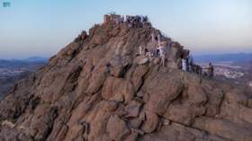 الخلوة النبوية في غار حِراء