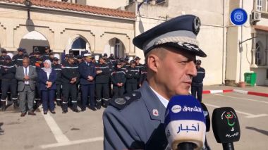 الطارف .. فرق من الحماية المدنية التونسية تحل بالجزائر تحضيرات للمناورة الدولية في البويرة 