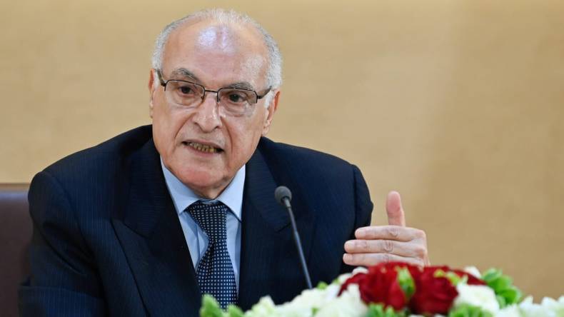 وزير الخارجية الجزائري في الدنمارك