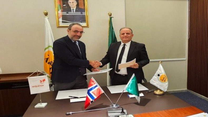 “ألنفط” و “إكوينور” يوقعان إتفاق تعاون في مجال المحروقات