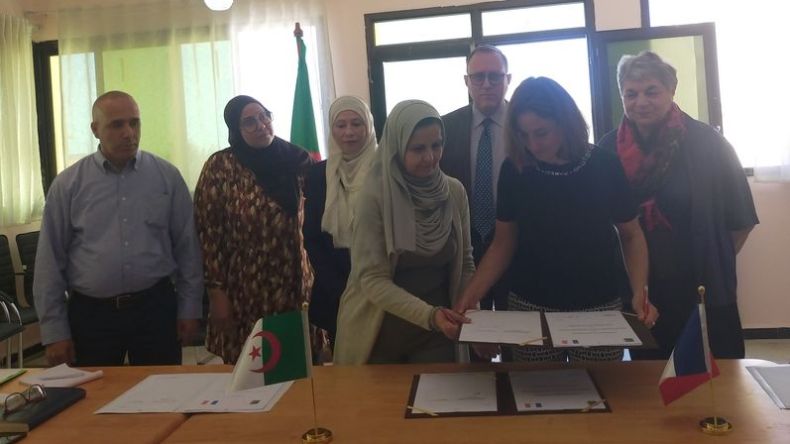 شراكة جزائرية فرنسية جديدة .. التفاصيل