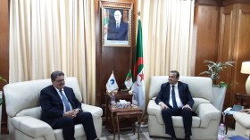 الأمين العام لمنتدى الدول المصدّرة للغاز في الجزائر