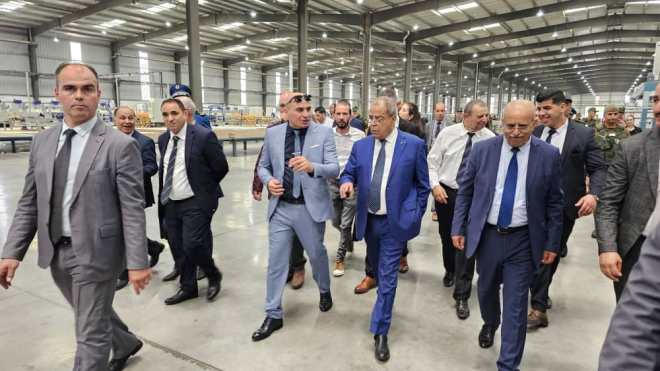 وزير الصناعة يطالب باستكشاف الأسواق الأفريقية
