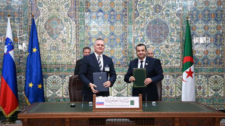 الجزائر ترفع كميات الغاز الطبيعي المصدّرة إلى سلوفينيا