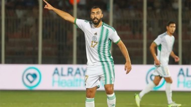 حيماد عبداللي في طريقه للعودة بقوة مع الناخب الجديد