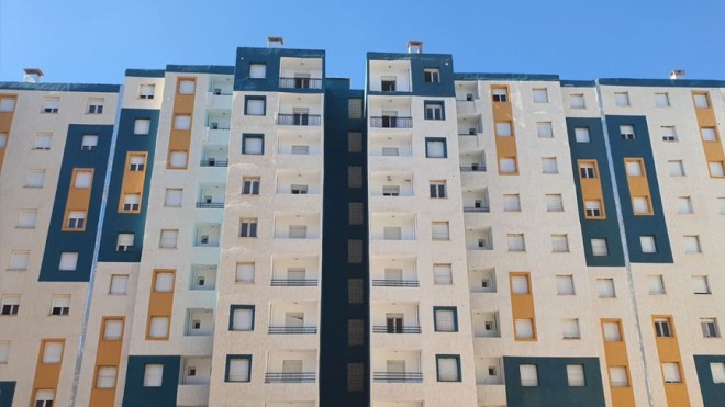 عدل 3 .. عمارات بـ 20 طابقا ومصاعد جزائرية الصنع وطابع عمراني خاص