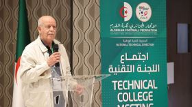 رابح سعدان: سعيد بخدمة بلادي مرة أخرى