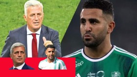 الشرخ ما بين رياض محرز وبيتكوفيتش لا يجب أن يتسع