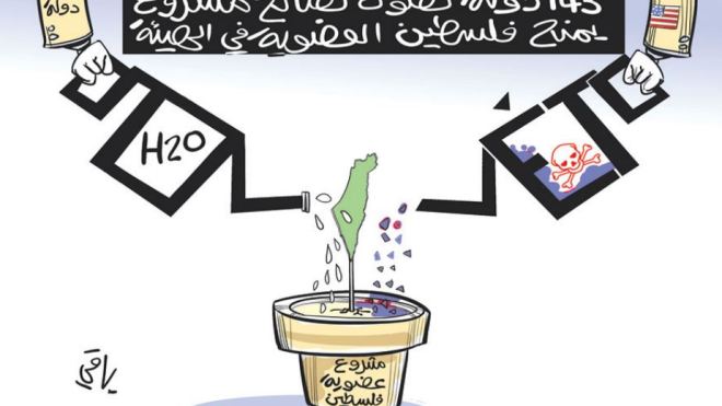 عضوية فلسطين!