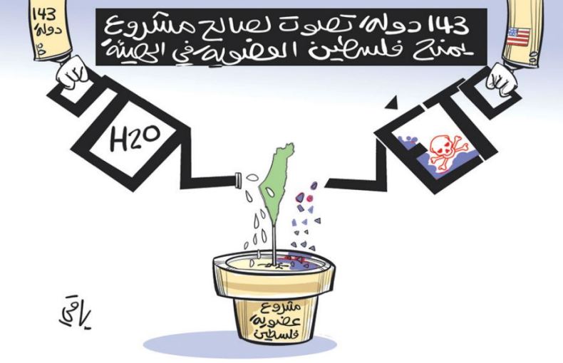 عضوية فلسطين!