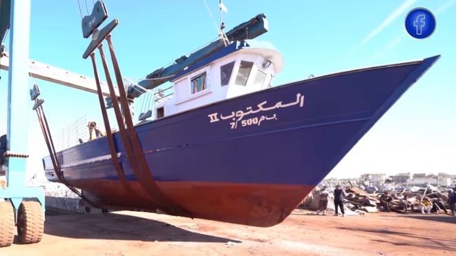 الجزائر تشرع لأول مرة في تصنيع 11 سفينة صيد .. الشروع في استلامها هذا العام