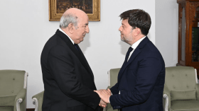 الرئيس تبون يستقبل عُمدة مدينة مارسيليا