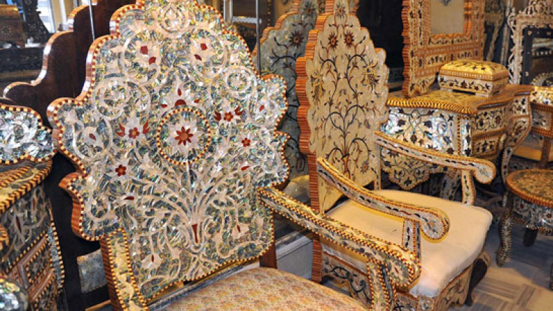 الموزاييك الدمشقي .. حِرفة عريقة تحتضر تحت أنظارنا