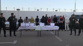 الدرك الوطني يحجز كمية معتبرة من الكوكايين في معسكر