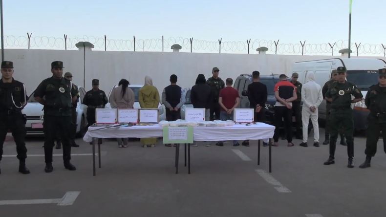 الدرك الوطني يحجز كمية معتبرة من الكوكايين في معسكر