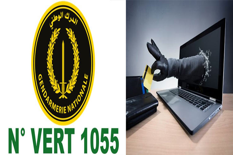 ALERTE: La GN met en garde contre l’arnaque et l’escroquerie sur internet