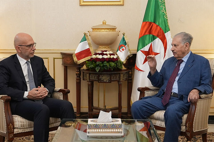 Algerian-Italian Cooperation Within the Framework of the Mattei Plan