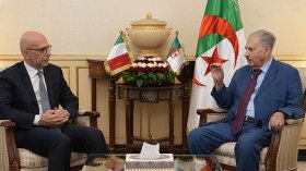 آفاق مفتوحة للتعاون بين الجزائر وإيطاليا في إطار خطة “ماتي”