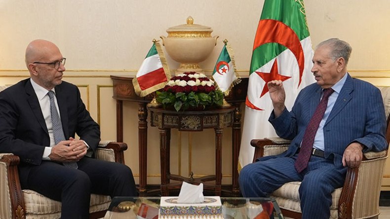 آفاق مفتوحة للتعاون بين الجزائر وإيطاليا في إطار خطة “ماتي”