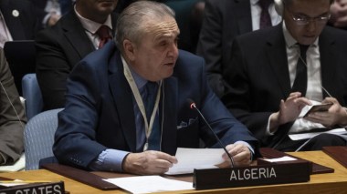 L’Algérie propose un texte à l’ONU pour “stopper la tuerie” à Rafah