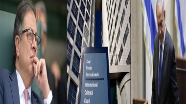 Le président colombien demande à la CPI un mandat d’arrêt contre Netanyahu