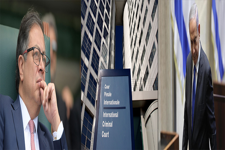 Le président colombien demande à la CPI un mandat d’arrêt contre Netanyahu