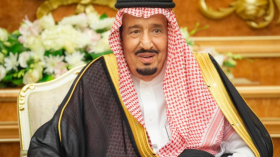 تشخيص إصابة العاهل السعودي بالتهاب في الرئة