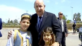 Le président Tebboune inaugure le pôle scientifique et technologique Sidi Abdellah