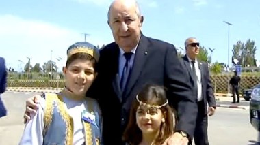 Le président Tebboune inaugure le pôle scientifique et technologique Sidi Abdellah