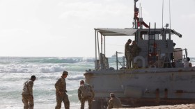 Gaza: des navires US échouent près de la jetée artificielle