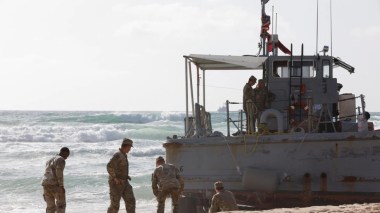 Gaza: des navires US échouent près de la jetée artificielle