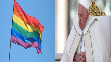 Des homos accueillis dans l’église? Le pape François catégorique