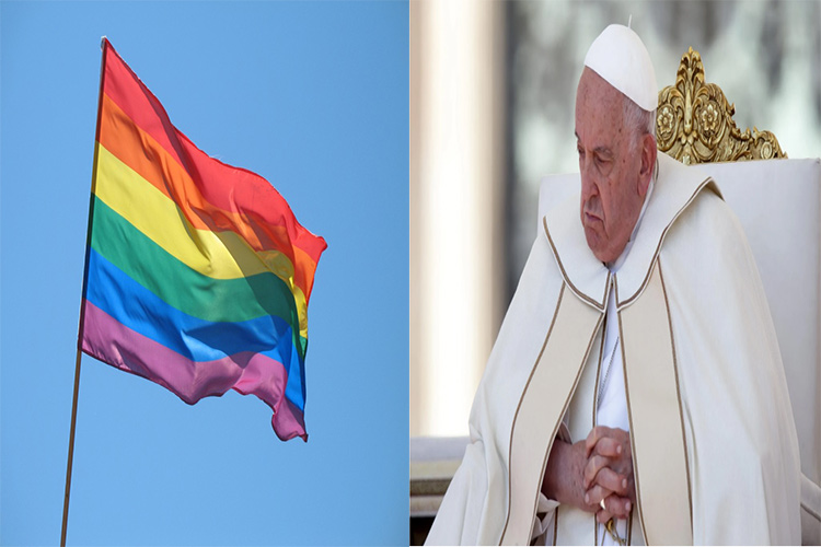 Des homos accueillis dans l’église? Le pape François catégorique