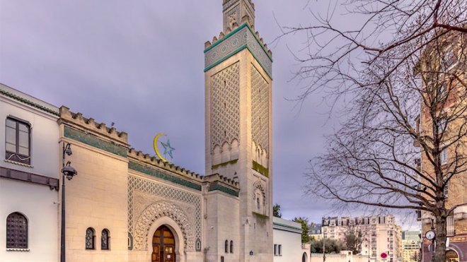 “مسجد باريس” يحذر من استهداف المسلمين بذريعة معاداة السامية