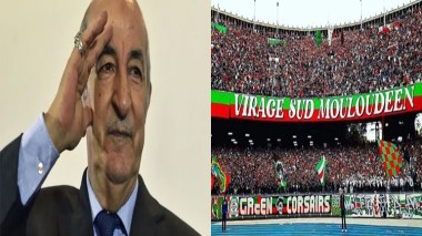 Tebboune félicite les coéquipiers de Belaïli