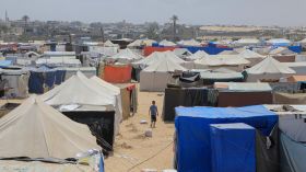 L’Afrique du Sud condamne l’évacuation forcée de Palestiniens à Rafah