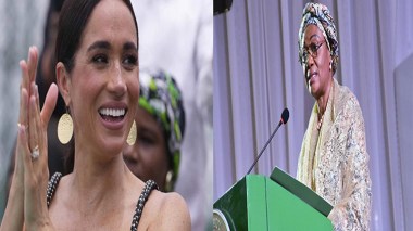 Les tenues de Meghan Markle font réagir la Première dame du Nigeria!