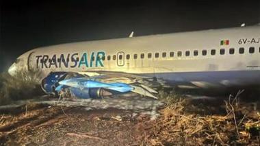 Sénégal: 11 blessés dans la sortie de piste d’un Boeing
