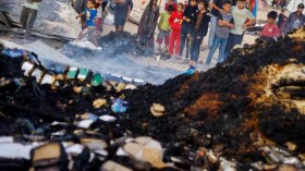 Unicef: «Les images d’enfants et de familles brûlés à Rafah nous choquent tous» 